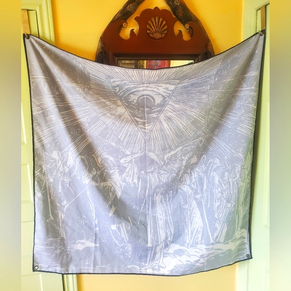 Watain tapestry banner Casus Luciferi black metal merch - Picture 4 of 4